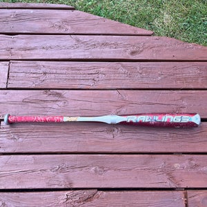 Used  Rawlings BBCOR Certified Alloy 30 oz 33" 5150 Bat