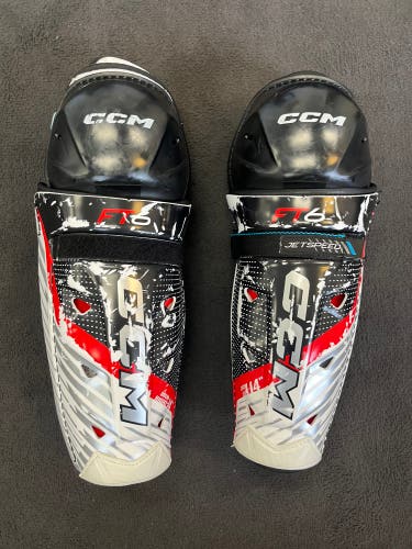 CCM FT6 Shin Pads 14”