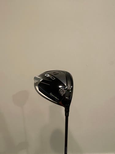 New Unisex TaylorMade Right Handed Stiff Flex 10.5 Loft Qi10 Driver