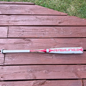 Used  Rawlings BBCOR Certified Alloy 30 oz 33" 5150 Bat