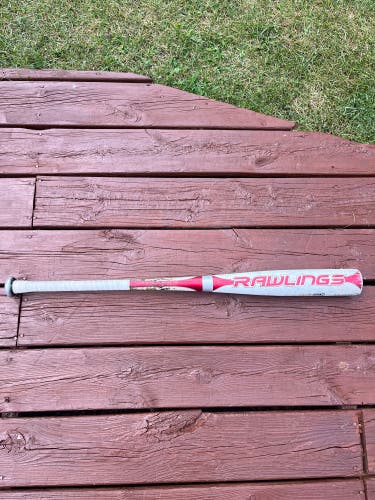 Used  Rawlings BBCOR Certified Alloy 30 oz 33" 5150 Bat