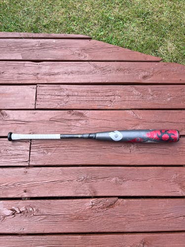 Used  DeMarini BBCOR Certified Alloy 30 oz 33" Voodoo Insane Bat