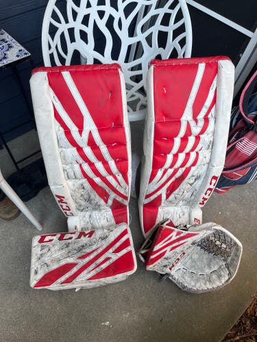 Ccm senior e4.5 full goalie set