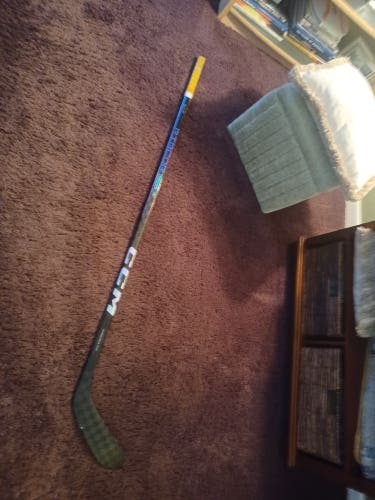 Used CCM RibCor Trigger 7 Pro Right Handed Hockey Stick P28 Pro Stock