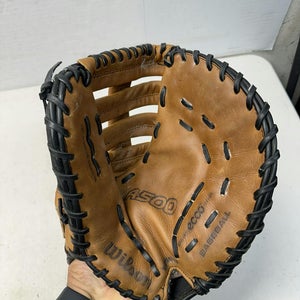 Used Wilson A500 12" First Base Gloves
