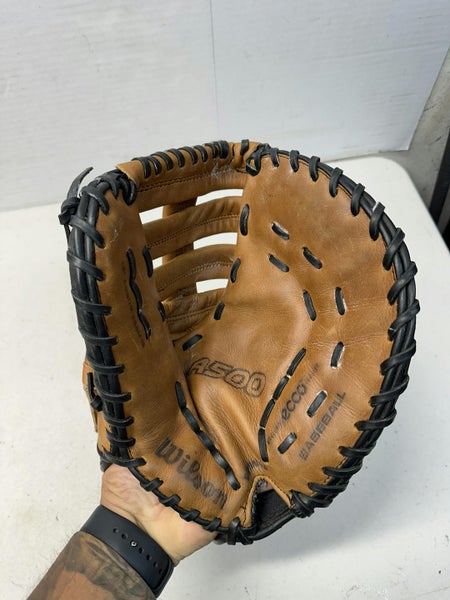 Used Wilson A500 12" First Base Gloves