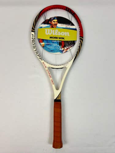 NEW Wilson BLX Six One Pro Staff 90 2012, 4 3/8 Roger Federer