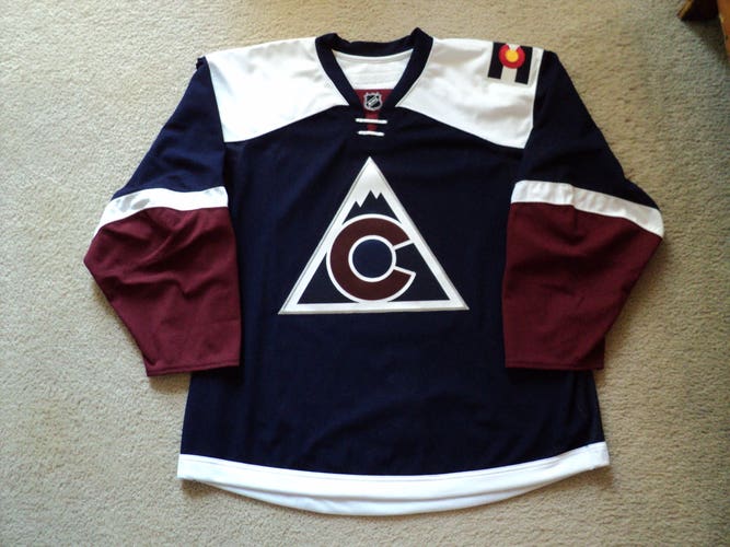 Colorado Avalanche Third Jersey