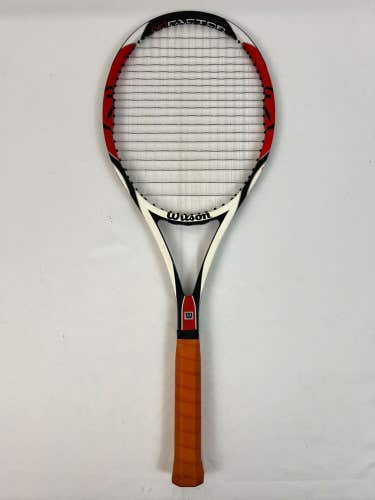 Wilson K Six One Tour 90, 4 3/8 Excellent 9/10 Roger Federer