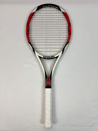 Wilson K Six One Tour 90, 4 3/8 Excellent 9/10 Roger Federer