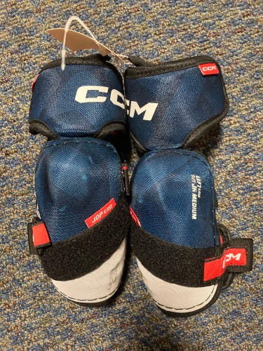 Used Junior Medium CCM Next Elbow Pads