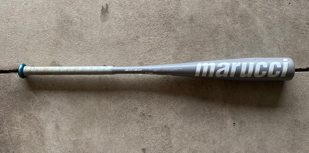 Used 2024 Marucci F5 USABat Certified Bat (-10) 20 oz 30"