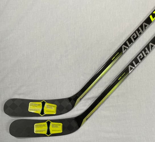 NEW Warrior Alpha LX Pro Sticks, 70 Flex, M88 Right Handed, 2-Pack