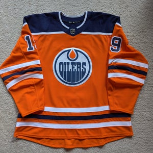 Edmonton Oilers Game Issued Jersey