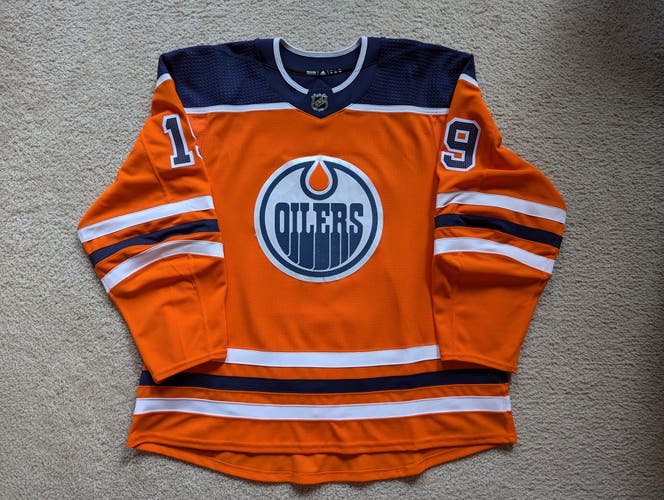 Edmonton Oilers Game Issued Jersey