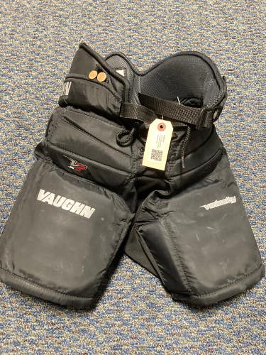 Used Junior Medium Vaughn V7 Hockey Goalie Pants