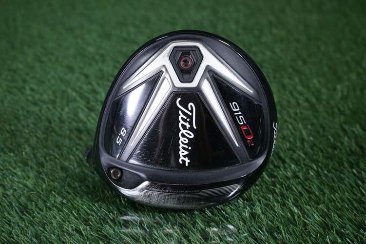 TITLEIST 915 D2 8.5 DRIVER HEAD ONLY ~ NICE!!