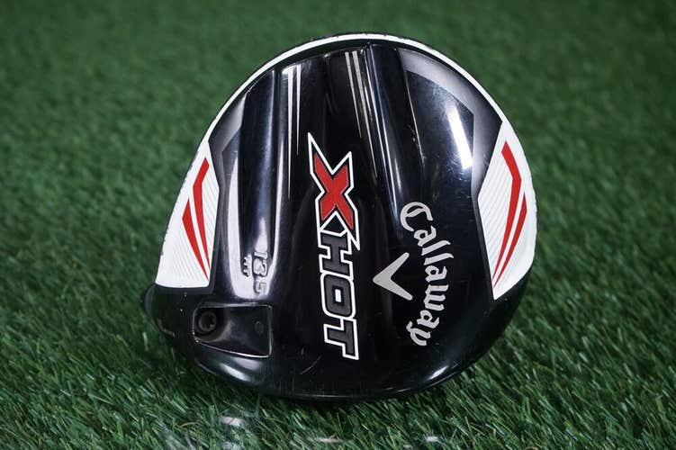 CALLAWAY GOLF XHOT X-HOT 13.5 HT DRIVER HEAD ONLY ~ L@@K!!