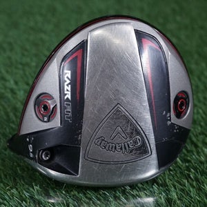 CALLAWAY GOLF RAZR FIT 9.5 DRIVER HEAD ONLY ~ L@@K!!