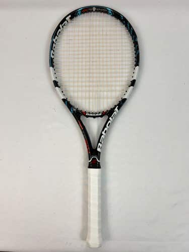 Babolat Pure Drive Roddick Plus 2012, 4 1/4 Excellent 9/10