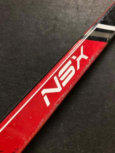 Used Senior Bauer NSX Hockey Stick Left Hand P88