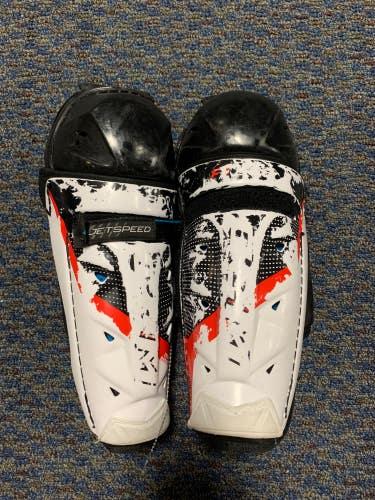 Used Junior CCM Shin Pads 11"