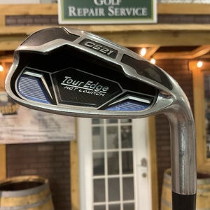 Tour Edge Hot Launch C521 #9 Iron Golf Club Regular Flex Graphite Shaft MRH