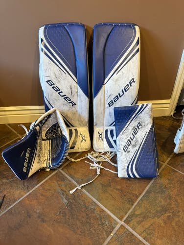 Used  Bauer Regular Vapor 2X Pro Goalie Full Set