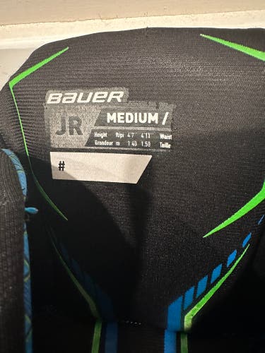 Used Junior Bauer Hockey Pants