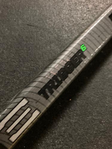 Used Junior CCM RibCor Trigger 6 Hockey Stick Right Handed P28