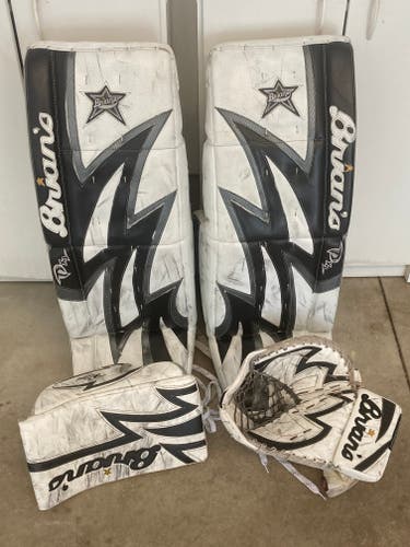 Used 36" Brian's DX3 Regular Goalie Full Set