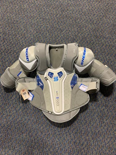 Used XL Senior Sher-Wood Shoulder Pads