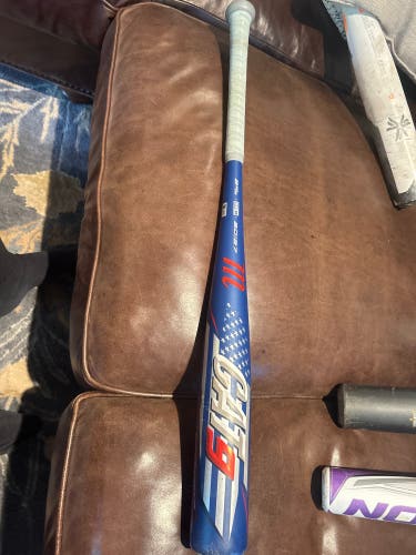 Used  Marucci BBCOR Certified Alloy 27 oz 30" CAT9 Bat