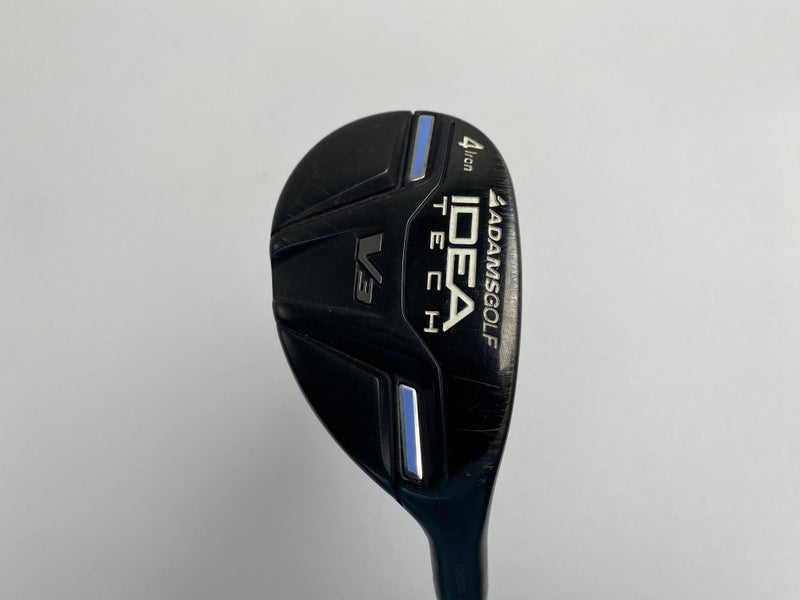 Adams Idea Tech V3 4 Hybrid 22* Mitsubishi Rayon Bassara 50g Ladies Graphite RH
