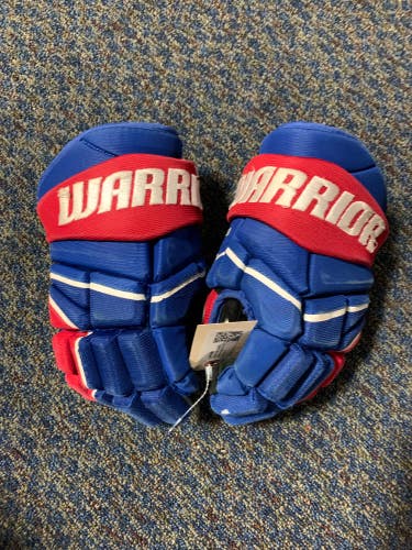 Used Junior Warrior Alpha LX 30 Gloves 12"