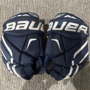 Bauer hockey gloves
