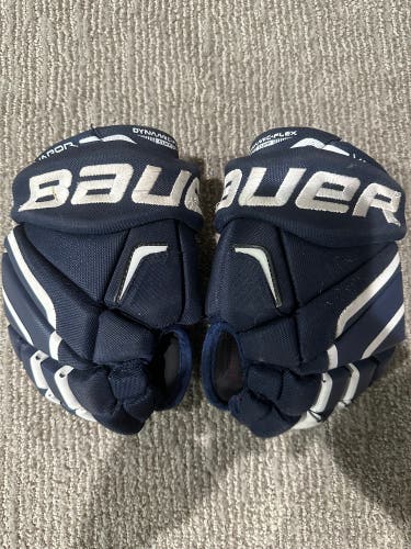 Bauer hockey gloves