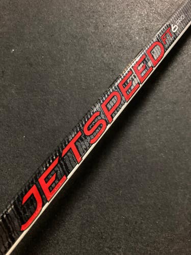 Used Intermediate CCM Jetspeed FT6 Pro Hockey Stick Left Hand P90TM