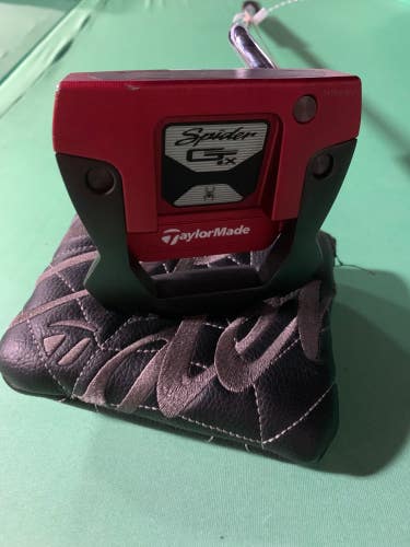 Used TaylorMade Spider GTX Putter Right Handed 34"