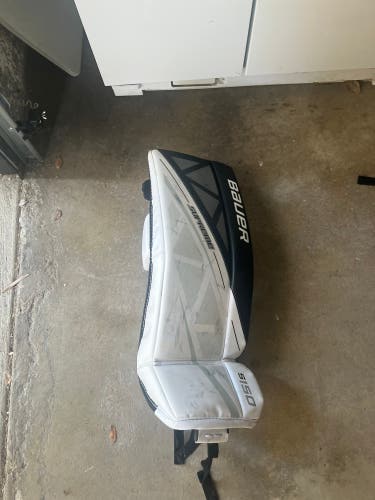 Bauer supreme s150 hockey goalie pads