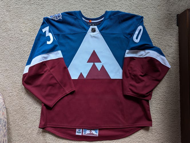 Colorado Avalanche 2020 Stadium Series Jersey