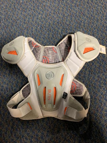 Used Large Youth Warrior Burn Shoulder Pads