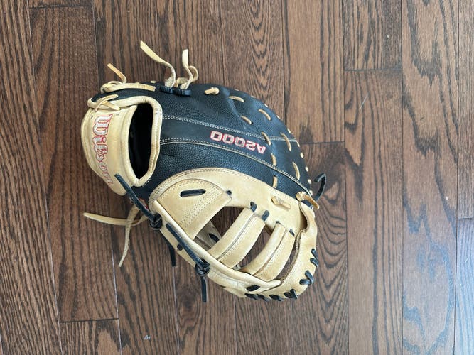 Used  First Base 12.25" A2000 Baseball Glove