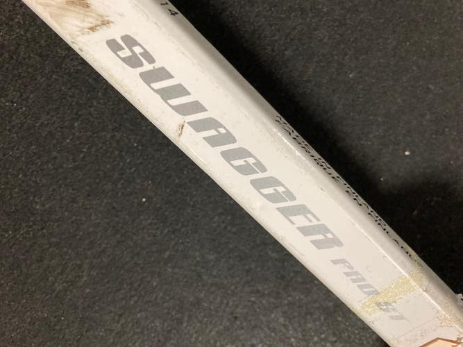 Used Senior Warrior Swagger Pro Goalie Stick Regular 26" Paddle