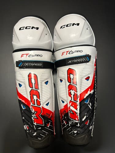 15” CCM Jetspeed ft6 pro Shin Pads