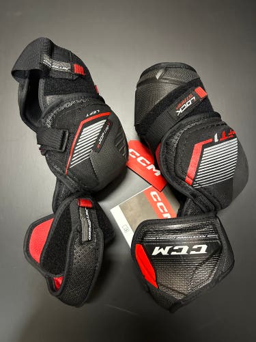 Senior Large CCM JetSpeed FT1 Elbow Pads