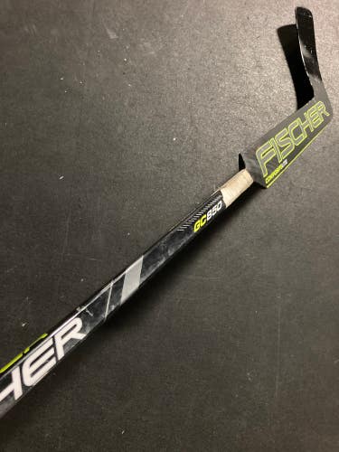 Used Senior Fischer Goalie Stick Regular 25" Paddle