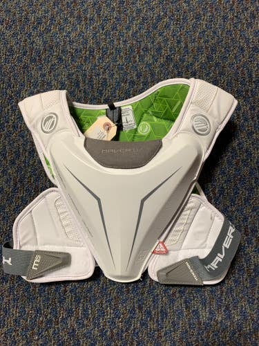 Used Medium Adult Maverik M5 Shoulder Pads