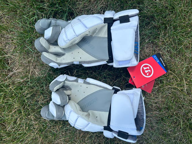 Warrior Lacrosse gloves