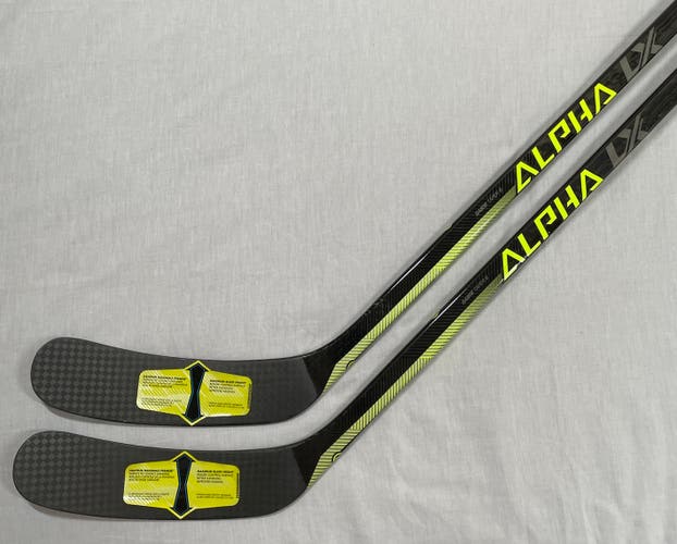 NEW Warrior Alpha LX 20 Sticks, 70 Flex Int., Pattern M03 Right, 2-Pack